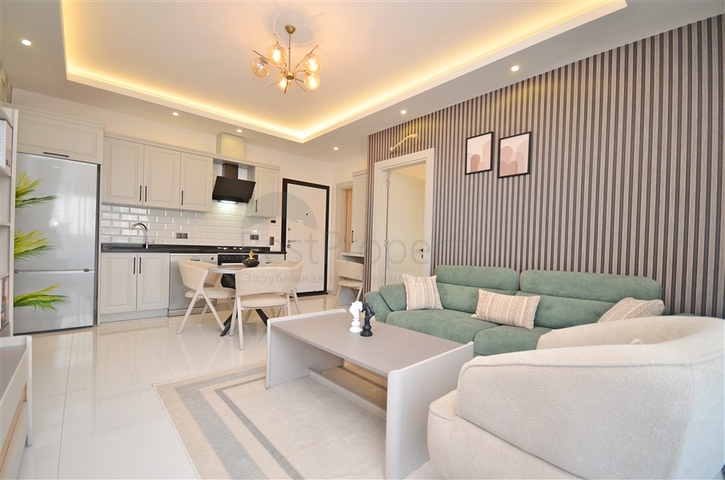 شقة 2 + 1 في منطقة أوبا من مطور جودة 