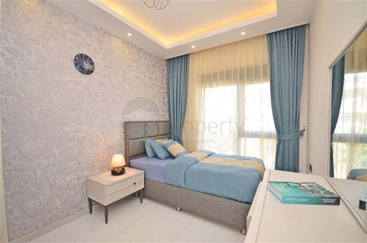 شقة 2 + 1 في منطقة أوبا من مطور جودة 