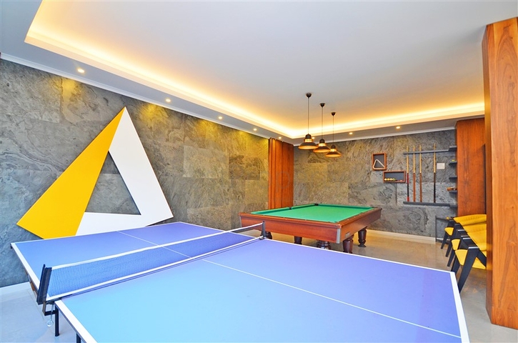 شقة 2 + 1 في منطقة أوبا من مطور جودة 