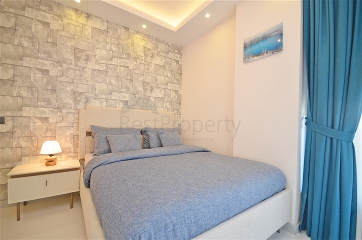 شقة 2 + 1 في منطقة أوبا من مطور جودة 