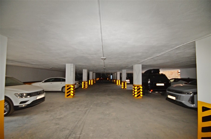 شقة 2 + 1 في منطقة أوبا من مطور جودة 