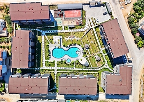 شقة 2 + 1 في منطقة أوبا من مطور جودة 