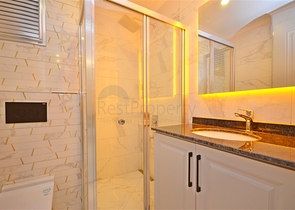 شقة 2 + 1 في منطقة أوبا من مطور جودة 