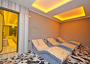 شقة 2 + 1 في منطقة أوبا من مطور جودة 