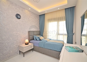 شقة 2 + 1 في منطقة أوبا من مطور جودة 