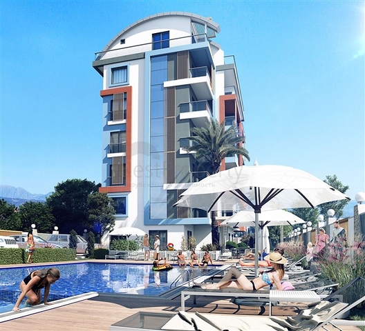 شقة مريحة بغرفة نوم واحدة في غازي باشا