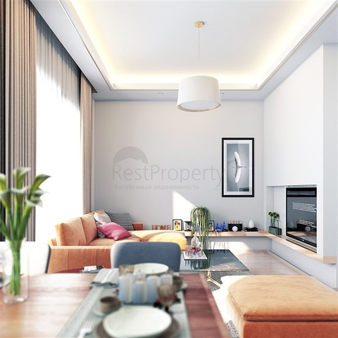 شقة مريحة بغرفة نوم واحدة في غازي باشا