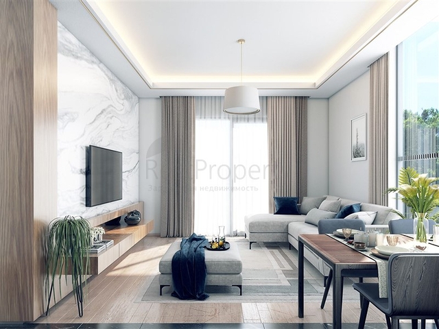 شقة مريحة بغرفة نوم واحدة في غازي باشا