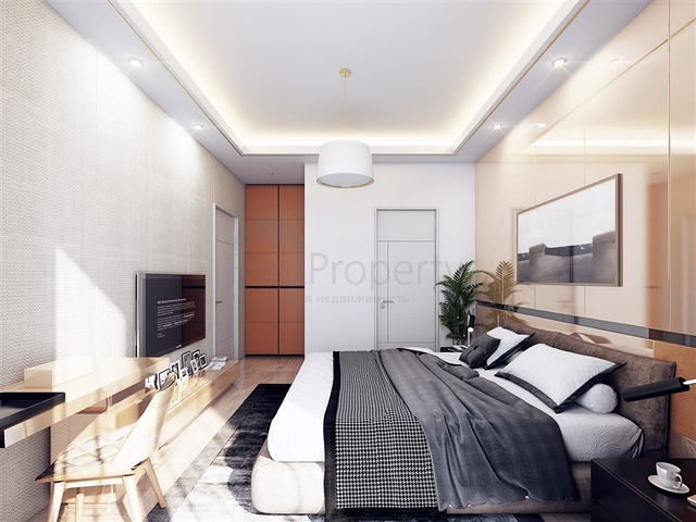 شقة مريحة بغرفة نوم واحدة في غازي باشا