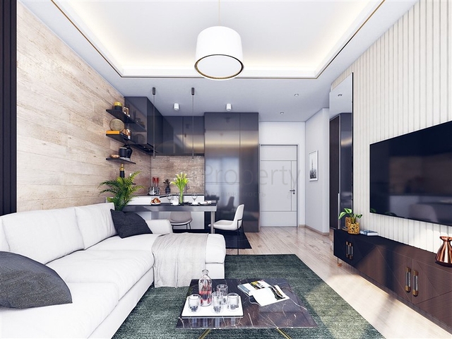 شقة مريحة بغرفة نوم واحدة في غازي باشا