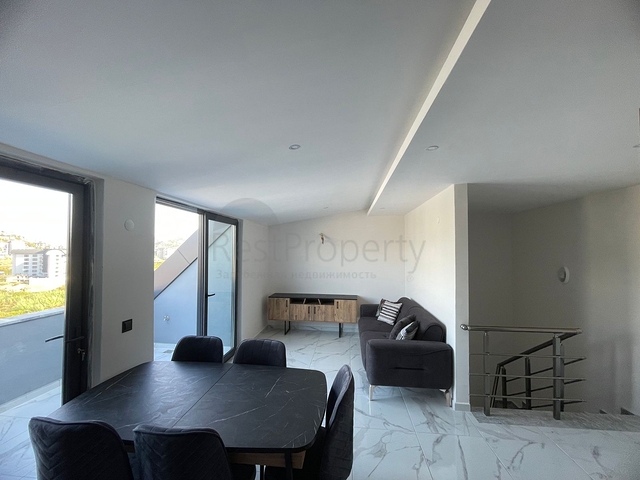 شقة مفروشة من غرفتي نوم في مبنى جديد في منطقة غازي باشا