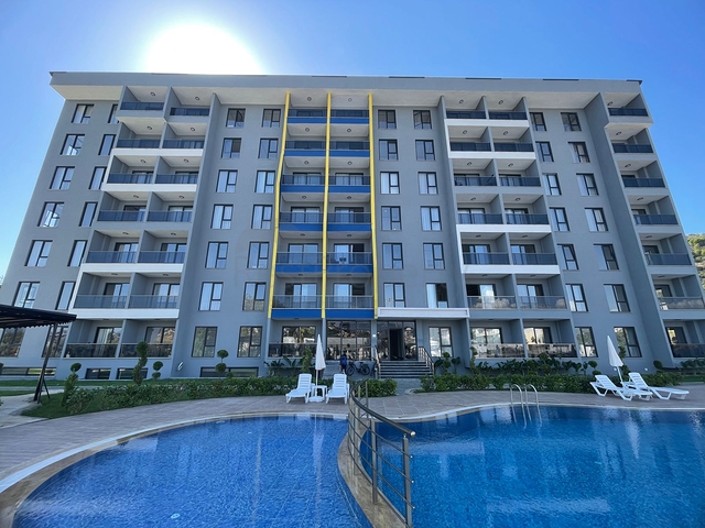 شقة مفروشة من غرفتي نوم في مبنى جديد في منطقة غازي باشا