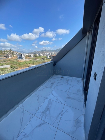 شقة مفروشة من غرفتي نوم في مبنى جديد في منطقة غازي باشا