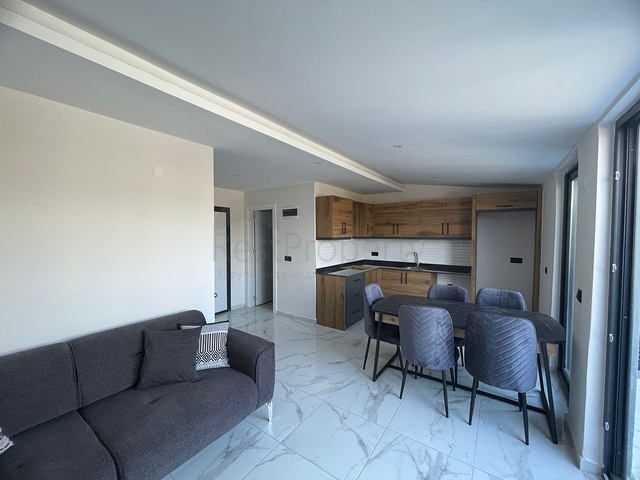 شقة مفروشة من غرفتي نوم في مبنى جديد في منطقة غازي باشا