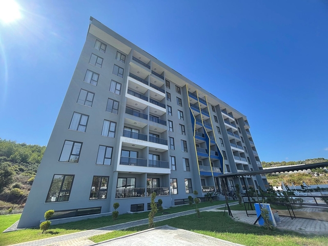 شقة مفروشة من غرفتي نوم في مبنى جديد في منطقة غازي باشا