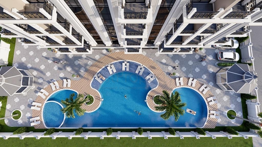 شقة 1+1 في منطقة أفسلار بسعر مغري 