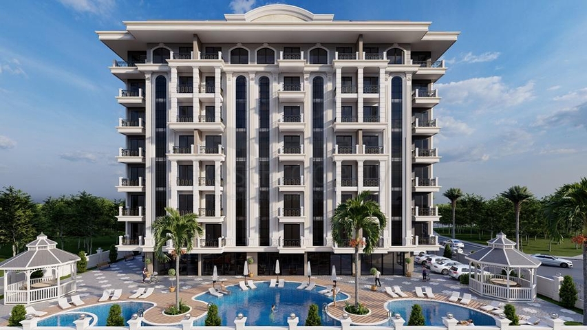 شقة 1+1 في منطقة أفسلار بسعر مغري 