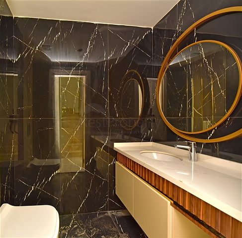 بنتهاوس 2+1 في مجمع من الدرجة الممتازة في وسط ألانيا 