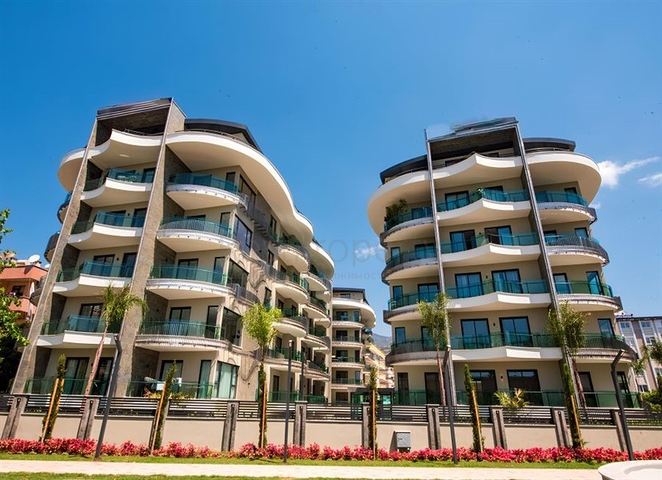 بنتهاوس 2+1 في مجمع من الدرجة الممتازة في وسط ألانيا 