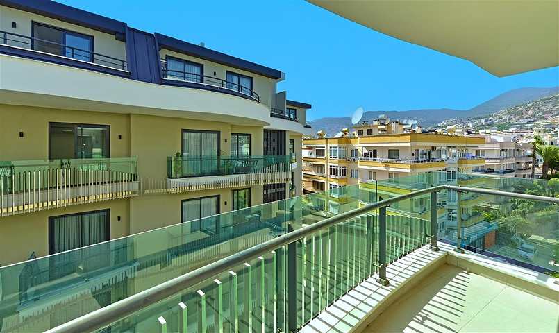 بنتهاوس 2+1 في مجمع من الدرجة الممتازة في وسط ألانيا 