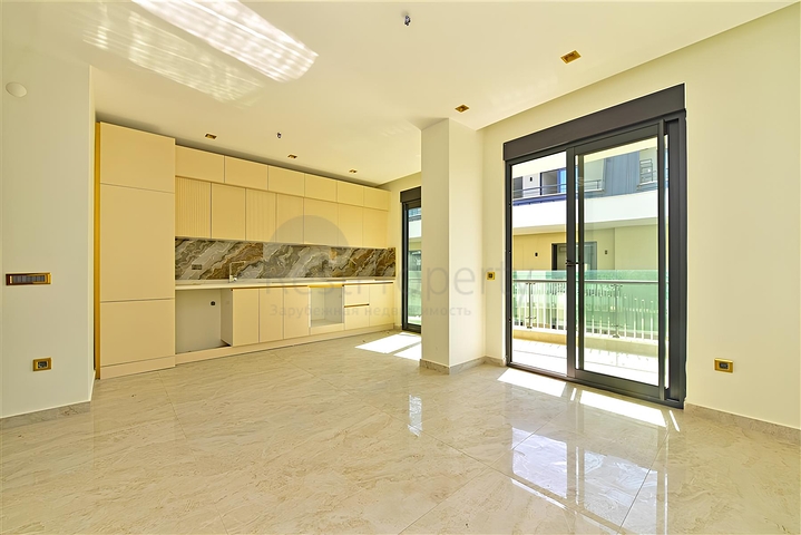 بنتهاوس 2+1 في مجمع من الدرجة الممتازة في وسط ألانيا 