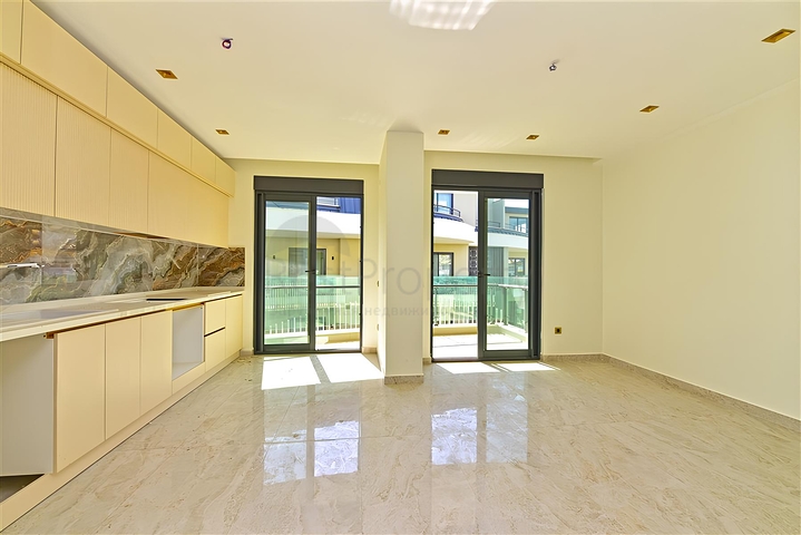 بنتهاوس 2+1 في مجمع من الدرجة الممتازة في وسط ألانيا 