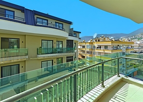 بنتهاوس 2+1 في مجمع من الدرجة الممتازة في وسط ألانيا 