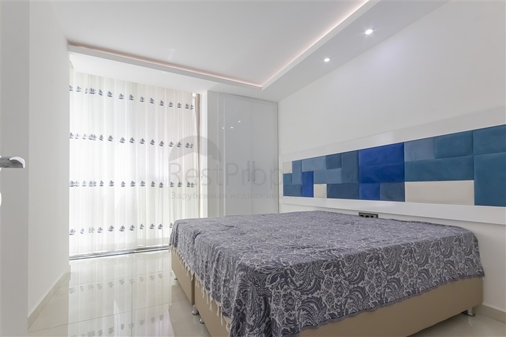 شقة مفروشة 2 + 1 مطلة على البحر في منطقة كارجيجاك