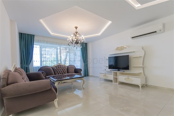 شقة مفروشة 2 + 1 مطلة على البحر في منطقة كارجيجاك