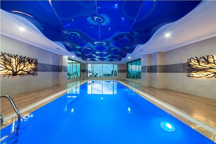 شقة مفروشة 2 + 1 مطلة على البحر في منطقة كارجيجاك