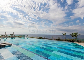 شقة مفروشة 2 + 1 مطلة على البحر في منطقة كارجيجاك