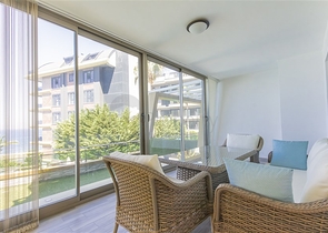 شقة مفروشة 2 + 1 مطلة على البحر في منطقة كارجيجاك