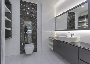 شقة مفروشة 2 + 1 مطلة على البحر في منطقة كارجيجاك