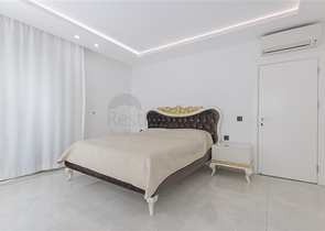 شقة مفروشة 2 + 1 مطلة على البحر في منطقة كارجيجاك