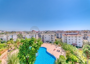 بنتهاوس من أربع غرف في منطقة أوبا