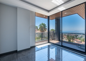 فيلا فاخرة مع مناظر خلابة للبحر في كارجيجاك