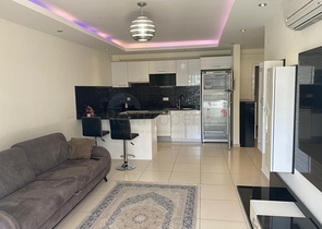 شقة 1+1 في منطقة أوبا