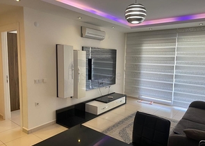 شقة 1+1 في منطقة أوبا