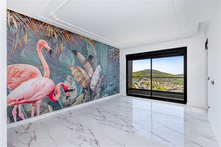 فيلا واسعة في كارجيجاك مع إطلالات مذهلة على البحر