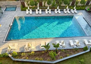 شقة بغرفة نوم واحدة على بعد 500 متر من البحر شقة بغرفة نوم واحدة على بعد 500 متر من البحر