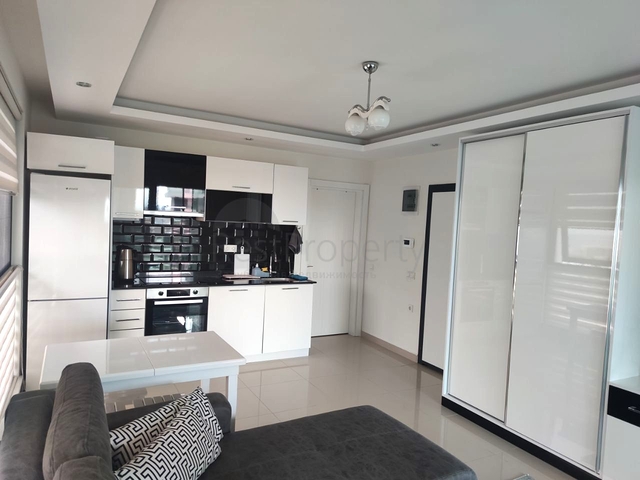 مجمع يضم خدمات 5 نجوم - شقة غرفة وصالة مفروشة -في افسلار / الانيا  مجمع يضم خدمات 5 نجوم - شقة غرفة وصالة مفروشة -في افسلار / الانيا