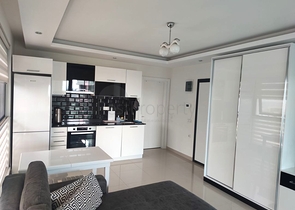 مجمع يضم خدمات 5 نجوم - شقة غرفة وصالة مفروشة -في افسلار / الانيا  مجمع يضم خدمات 5 نجوم - شقة غرفة وصالة مفروشة -في افسلار / الانيا