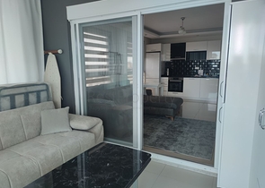 مجمع يضم خدمات 5 نجوم - شقة غرفة وصالة مفروشة -في افسلار / الانيا  مجمع يضم خدمات 5 نجوم - شقة غرفة وصالة مفروشة -في افسلار / الانيا