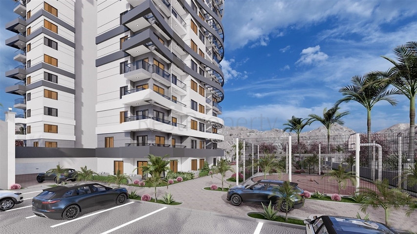  شقة في مشروع قيد الإنشاء في منطقة محمودلار