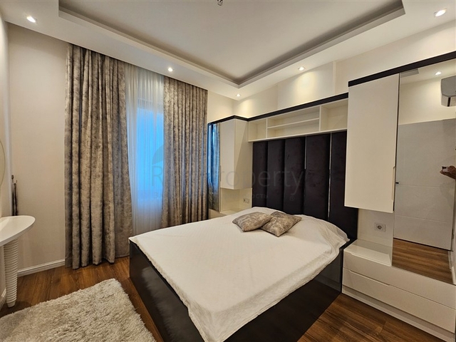 شقة جديدة للبيع في مركز الانيا - تصميم 1+1 - مفروشة - الانيا 