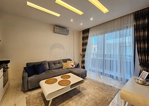 شقة جديدة للبيع في مركز الانيا - تصميم 1+1 - مفروشة - الانيا 