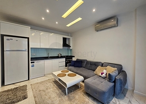 شقة جديدة للبيع في مركز الانيا - تصميم 1+1 - مفروشة - الانيا 