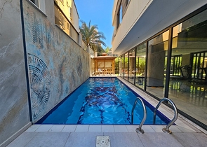 شقة جديدة للبيع في مركز الانيا - تصميم 1+1 - مفروشة - الانيا 