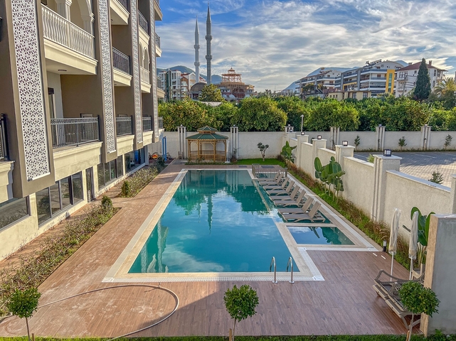 شقق حديثة في منطقة مرموقة في أوبا