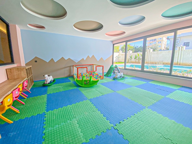 شقق حديثة في منطقة مرموقة في أوبا